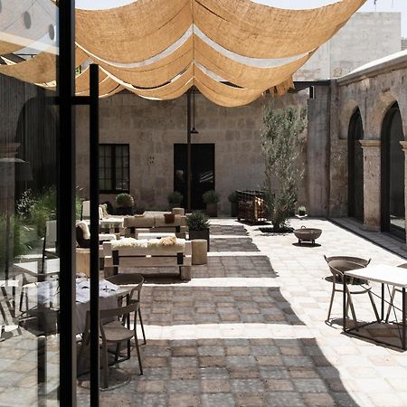 Cirqa - Relais & Chateaux Arequipa Eksteriør billede