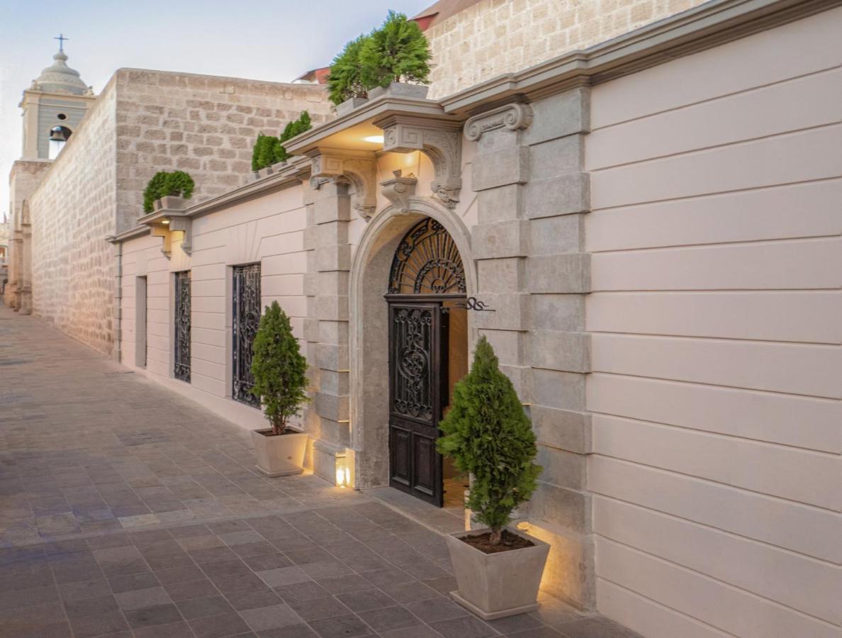 Cirqa - Relais & Chateaux Arequipa Eksteriør billede