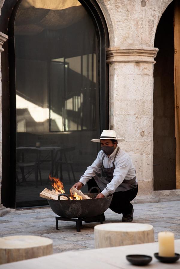 Cirqa - Relais & Chateaux Arequipa Eksteriør billede