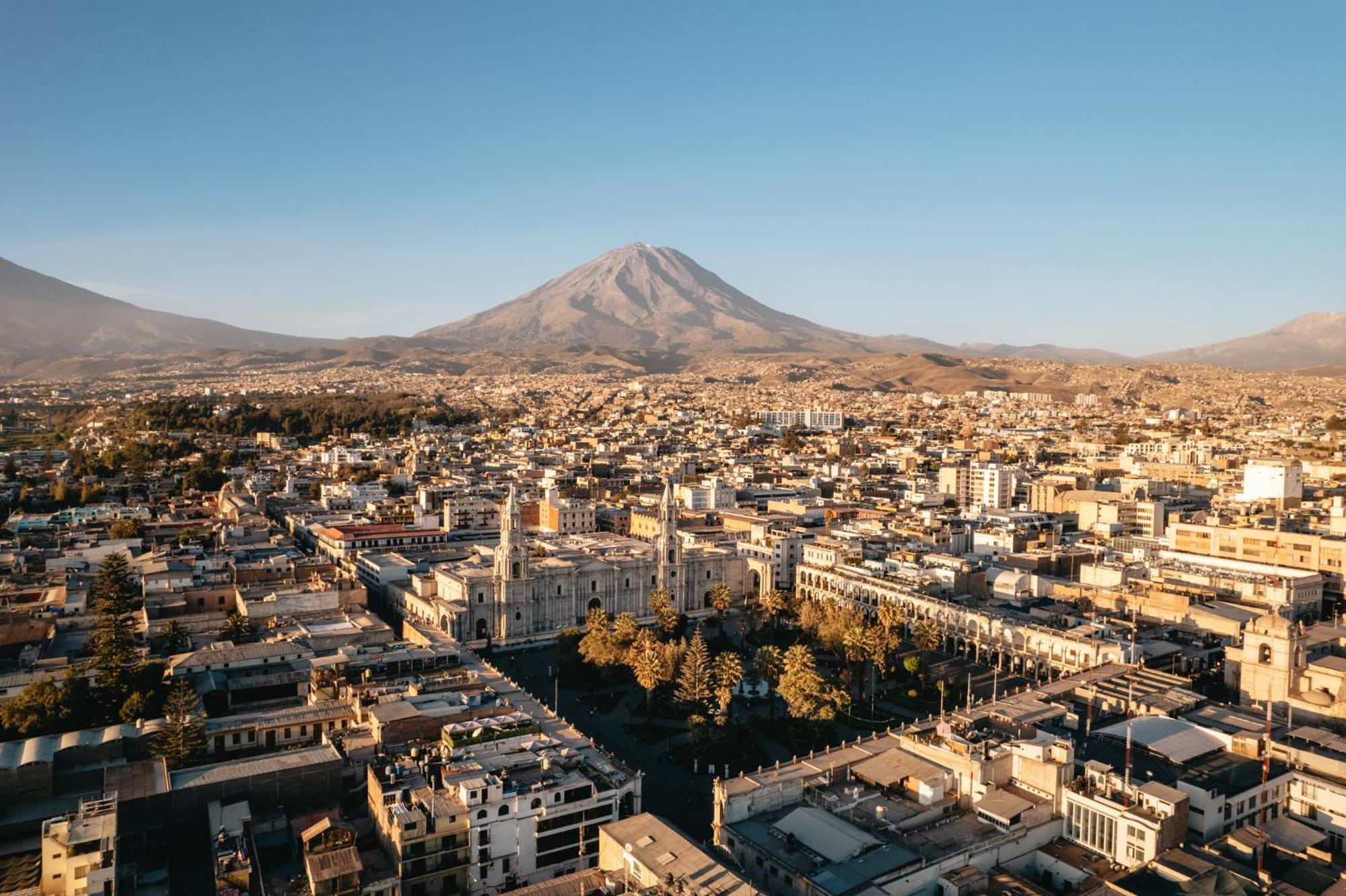 Cirqa - Relais & Chateaux Arequipa Eksteriør billede
