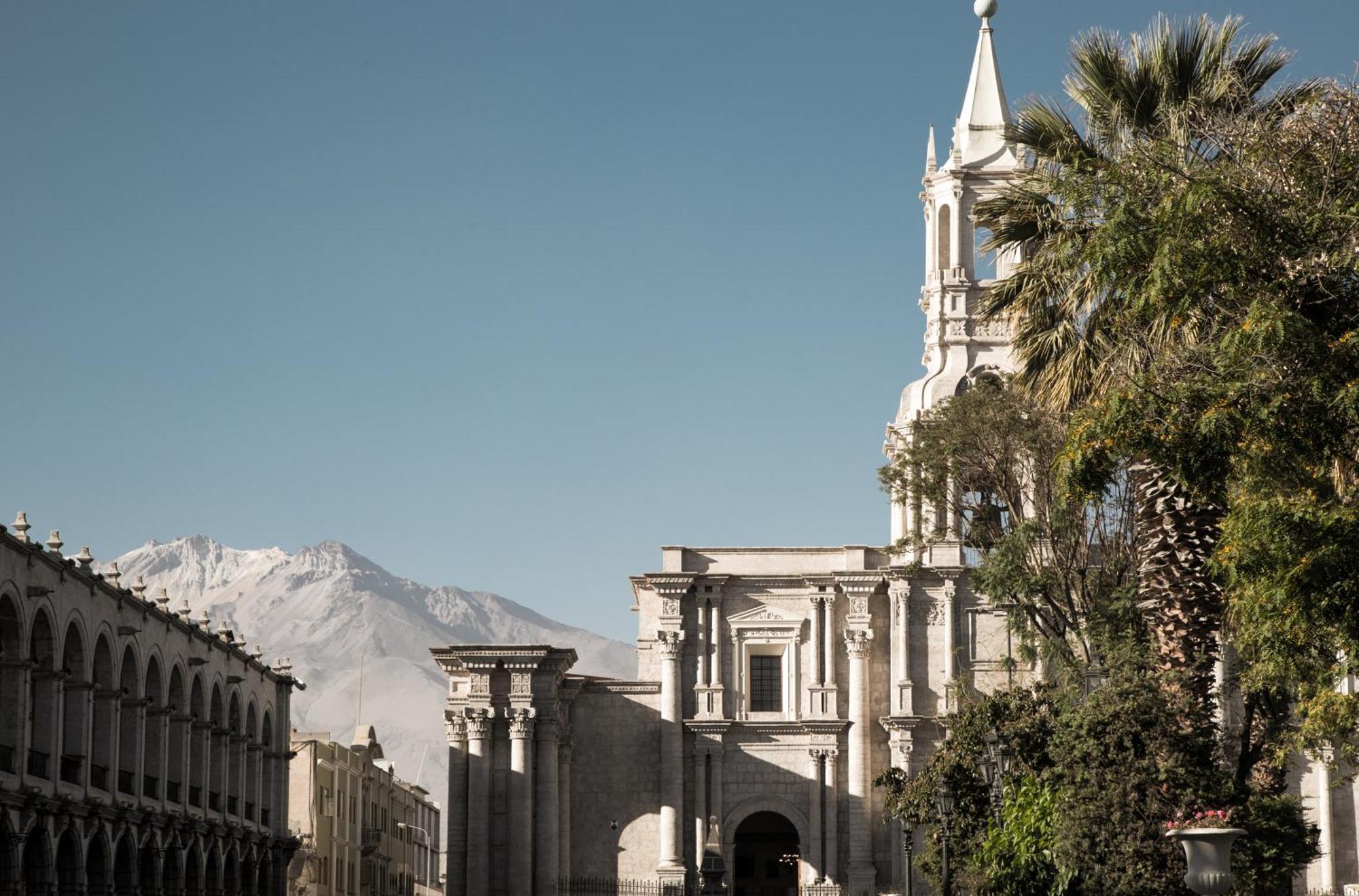Cirqa - Relais & Chateaux Arequipa Eksteriør billede
